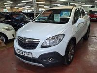 Used Vauxhall Mokka 140 HP (102 kW) 2014 White SUV