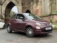Used Fiat 500 Pop 69 HP (50 kW) 2016 Red Hatchback