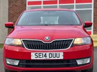 Used Skoda Rapid SE 105 HP (77 kW) 2014 Hatchback
