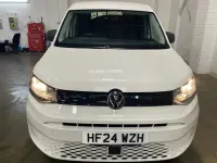 Used VW Caddy 102 HP (75 kW) 2024 White MPV