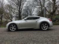 Used Nissan 370Z GT 328 HP (241 kW) 2010 Silver Coupe