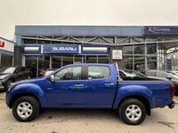 Used Isuzu D-Max 2020 Blue Pickup