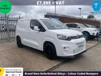 Used Citroën Berlingo 100 HP (73 kW) 2021 White MPV