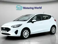 Used Ford Fiesta Trend 75 HP (55 kW) 2022 White Hatchback