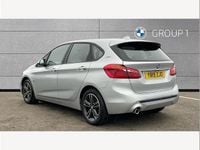 Used BMW 225 Sport Line 224 HP (164 kW) 2019 Silver Estate