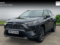 used Toyota RAV4 Hybrid 2.5 VVT-i Hybrid Design 5dr CVT