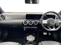 Used Mercedes CLA200 AMG Line Premium Plus 163 HP (119 kW) 2021 Blue Coupe