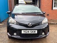 Used Toyota Vitz 2014 Black Hatchback
