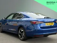 Used Skoda Superb SE L 150 HP (110 kW) 2025 Blue Hatchback