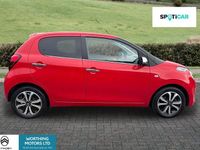 Used Citroën C1 Shine 71 HP (52 kW) 2021 Red Hatchback