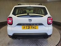 Used Dacia Duster Essentiel 100 HP (73 kW) 2021 White Hatchback