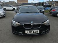 Used BMW 116 Sport Line 2014 Black Hatchback
