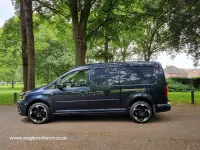 Used VW Caddy Highline 102 HP (75 kW) 2016 Blue MPV