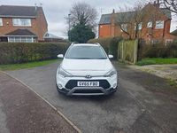 Used Hyundai i20 Active 2016 White Hatchback
