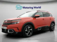 Used Citroën C5 Aircross Flair 2020 Red SUV