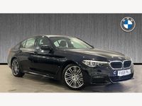 Used BMW 530e iPerformance 249 HP (183 kW) 2018 Black Sedan
