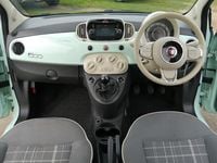 Used Fiat 500 Lounge 69 HP (50 kW) 2016 Latte menta Hatchback