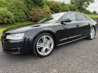 Used Audi A8 Sport 2014 Black Sedan