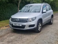 Used VW Tiguan S 140 HP (102 kW) 2012 Silver SUV