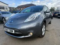 Used Nissan Leaf Acenta 80 kW (109 HP) 2017 Grey Hatchback