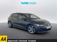 Used VW Golf VIII R-line 130 HP (95 kW) 2023 Grey Hatchback