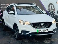 Used MG ZS Exclusive 105 kW (143 HP) 2021 White Hatchback