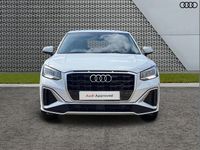 Used Audi Q2 S-Line 147 HP (108 kW) 2023 White SUV