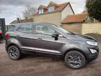 Used Ford Ecosport Zetec 2018 Grey SUV