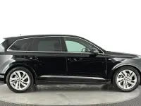 Used Audi Q7 S-Line 286 HP (210 kW) 2020 Black SUV