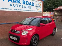 Usado Citroën C1 Feel 2016 Vermelho Citadino