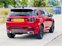 Used Land Rover Discovery Sport HSE Dynamic 2020 Red SUV