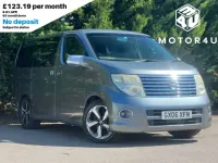 Used Nissan Elgrand 2006 Silver