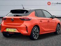 Used Vauxhall Corsa-e GS Line 100 kW (136 HP) 2022 Orange Hatchback