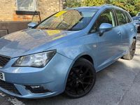 Begagnad Seat Ibiza ST SE 105 HK (77 kW) 2012 Blå Kombi