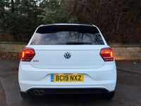 Used VW Polo GTI 2019 White Hatchback