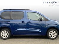 Used Vauxhall Combo Elite 131 HP (96 kW) 2022 Blue Estate
