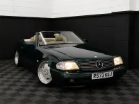 Used Mercedes SL320 1997 Green Cabriolet