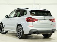 Used BMW X3 M Sport 187 HP (137 kW) 2021 Silver SUV