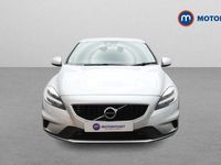 Used Volvo V40 R-Design 152 HP (111 kW) 2019 Silver Hatchback