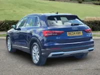 Used Audi Q3 Sport 150 HP (110 kW) 2024 Blue SUV