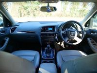 Used Audi Q5 Prestige 170 HP (125 kW) 2011 Grey SUV