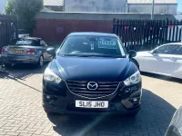 Used Mazda CX-5 150 HP (110 kW) 2015 Black SUV