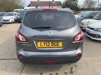 used Nissan Qashqai +2 Qashqai+2 1.6 [117] N-Tec+ 5dr