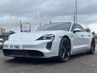 Used Porsche Taycan Performance Package 319 kW (435 HP) 2022 Grey Sedan