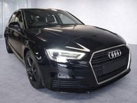 Used Audi A3 Sportback Design 116 HP (85 kW) 2019 Black Hatchback
