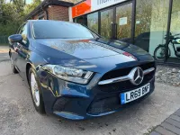 Usado Mercedes A180 Executive 2019 Azul Citadino