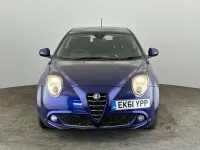 Used Alfa Romeo MiTo Sprint 105 HP (77 kW) 2011 Blue Hatchback