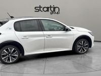 Used Peugeot e-208 GT 98 kW (134 HP) 2021 White Hatchback