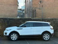 Gebraucht Land Rover Range Rover evoque SE 2018 Weiß Kombi