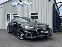 Used Audi A5 S-Line 2023 Black Coupe